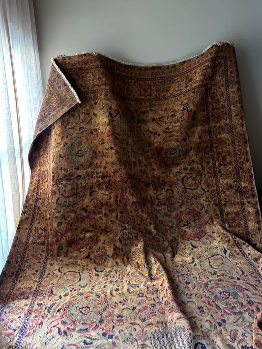 Large wool rug