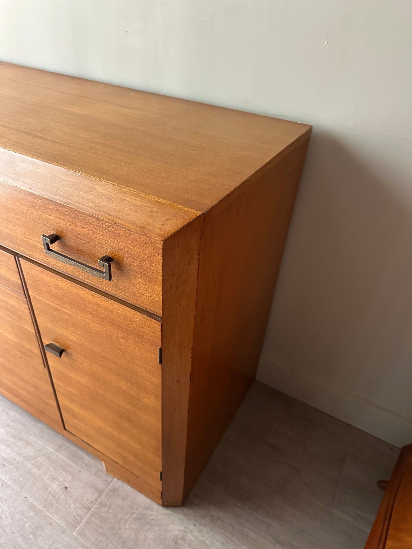 Walnut dresser