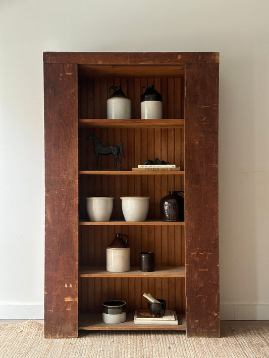 Large farmhouse shelves