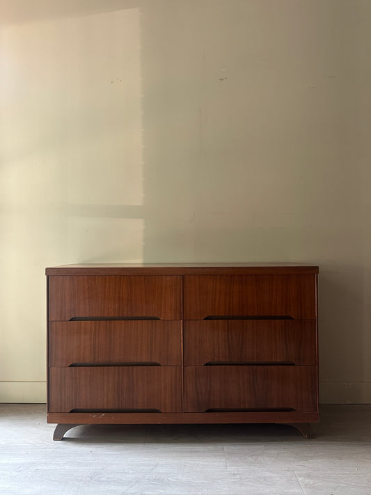 Walnut low dresser