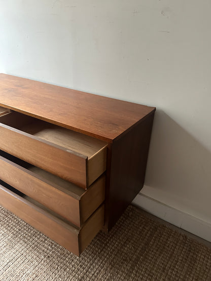 Walnut dresser