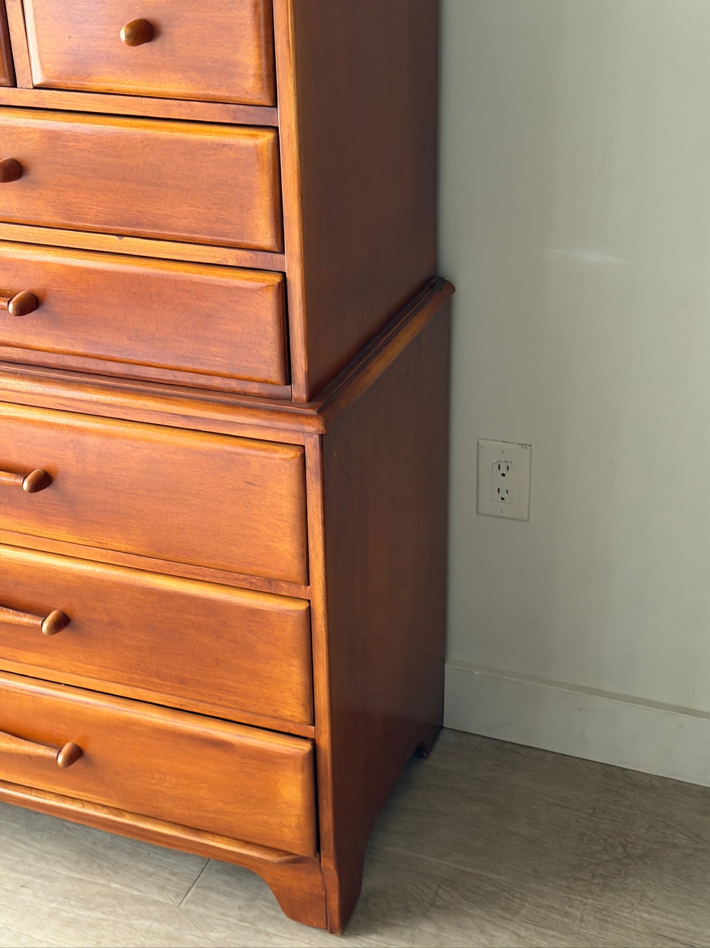 Cushman tallboy dresser