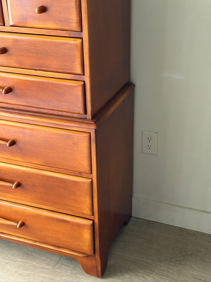 Cushman tallboy dresser