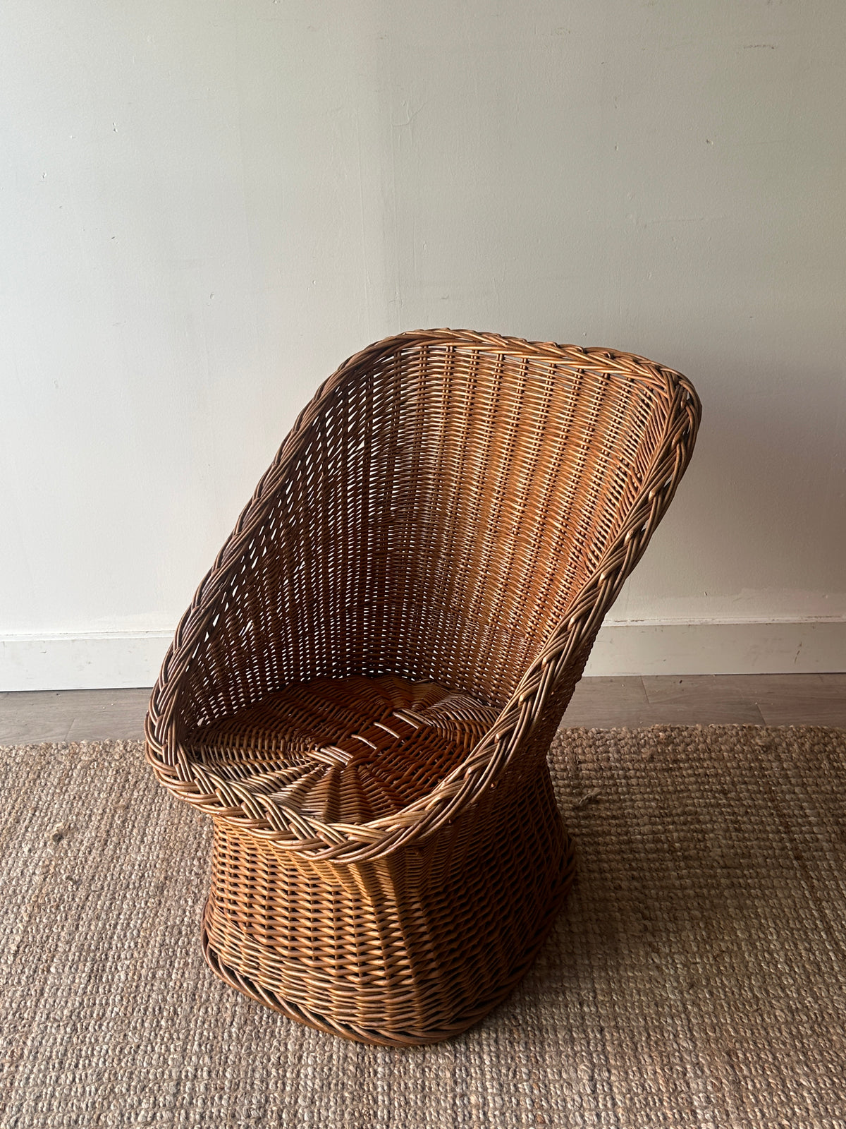 Angry Rattan Chair Rattan chair – Good Behavior