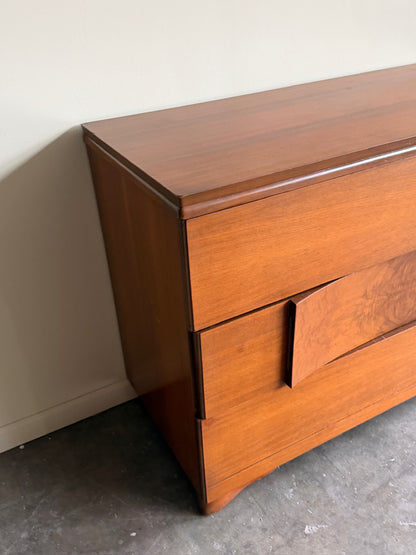 Walnut 3 drawer dresser