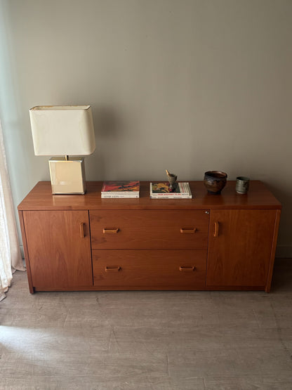Teak credenza