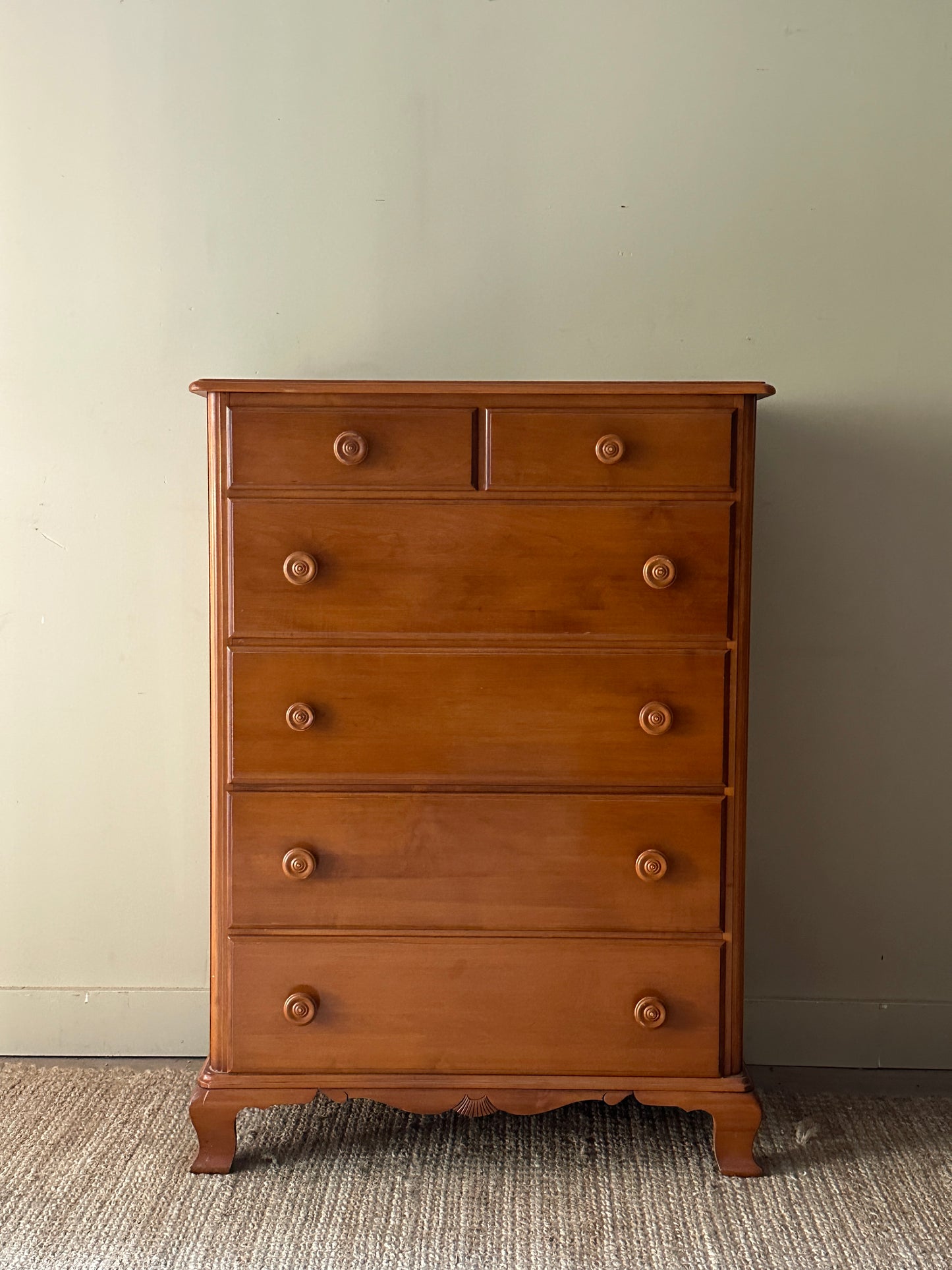 Maple tallboy