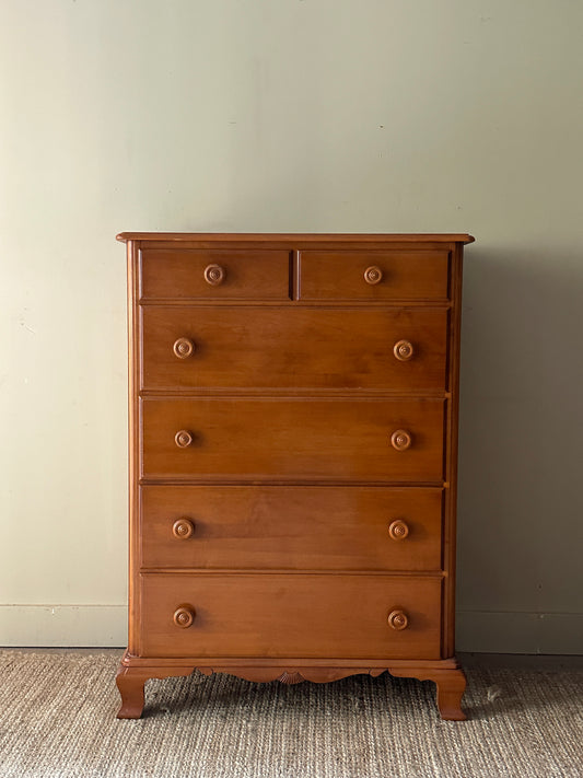 Maple tallboy