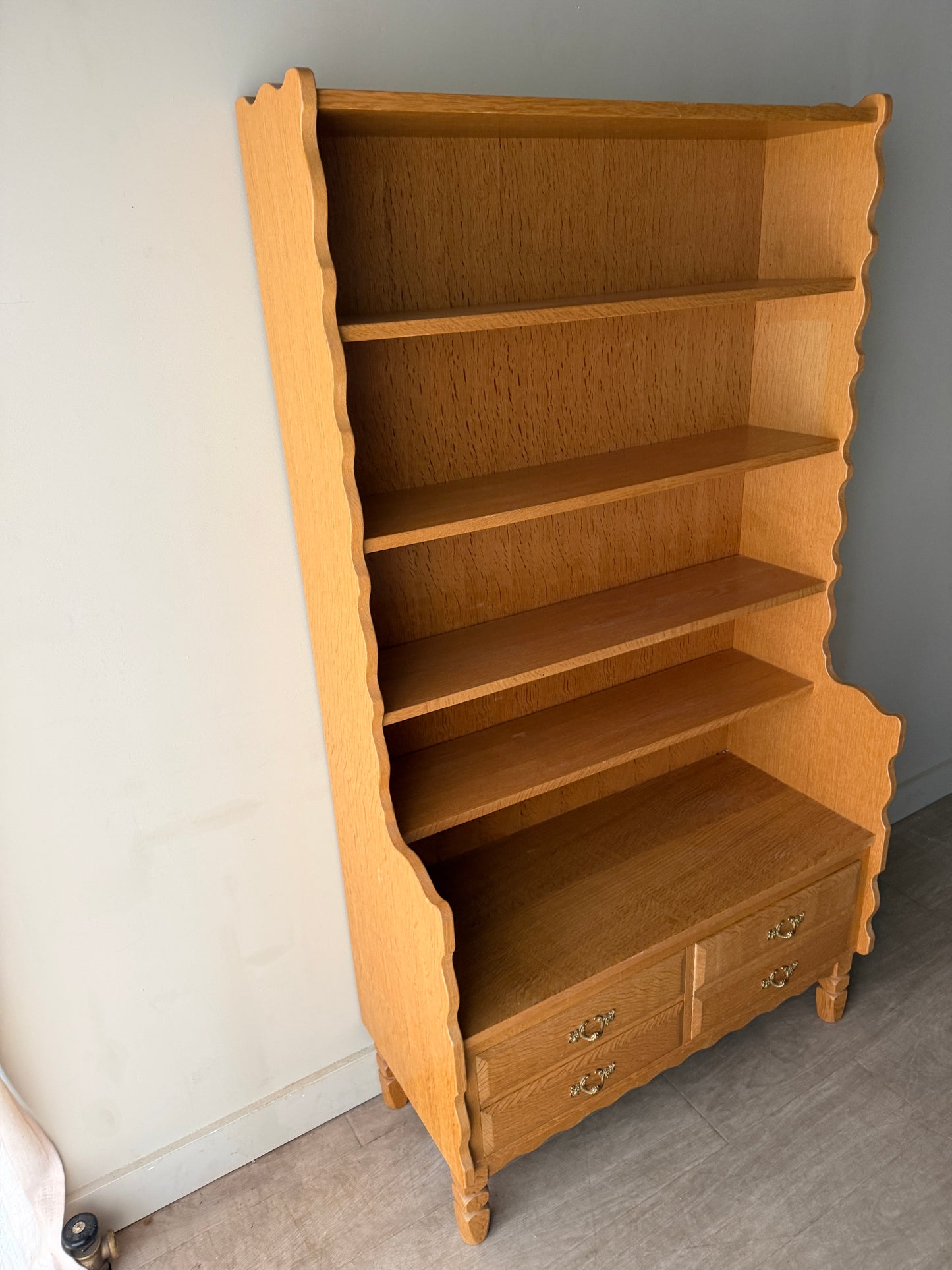 Henning danish oak cabinet