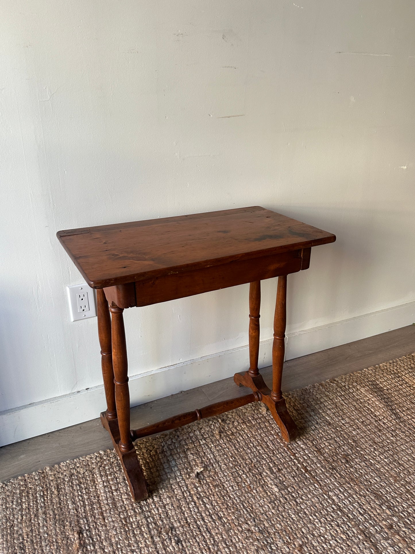 Pine side table