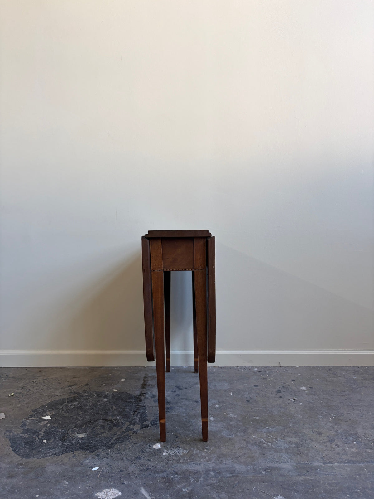 Mahogany Tuckaway Side Table