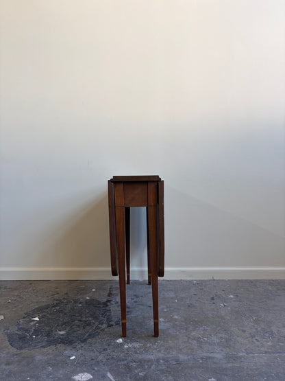 Mahogany Tuckaway Side Table