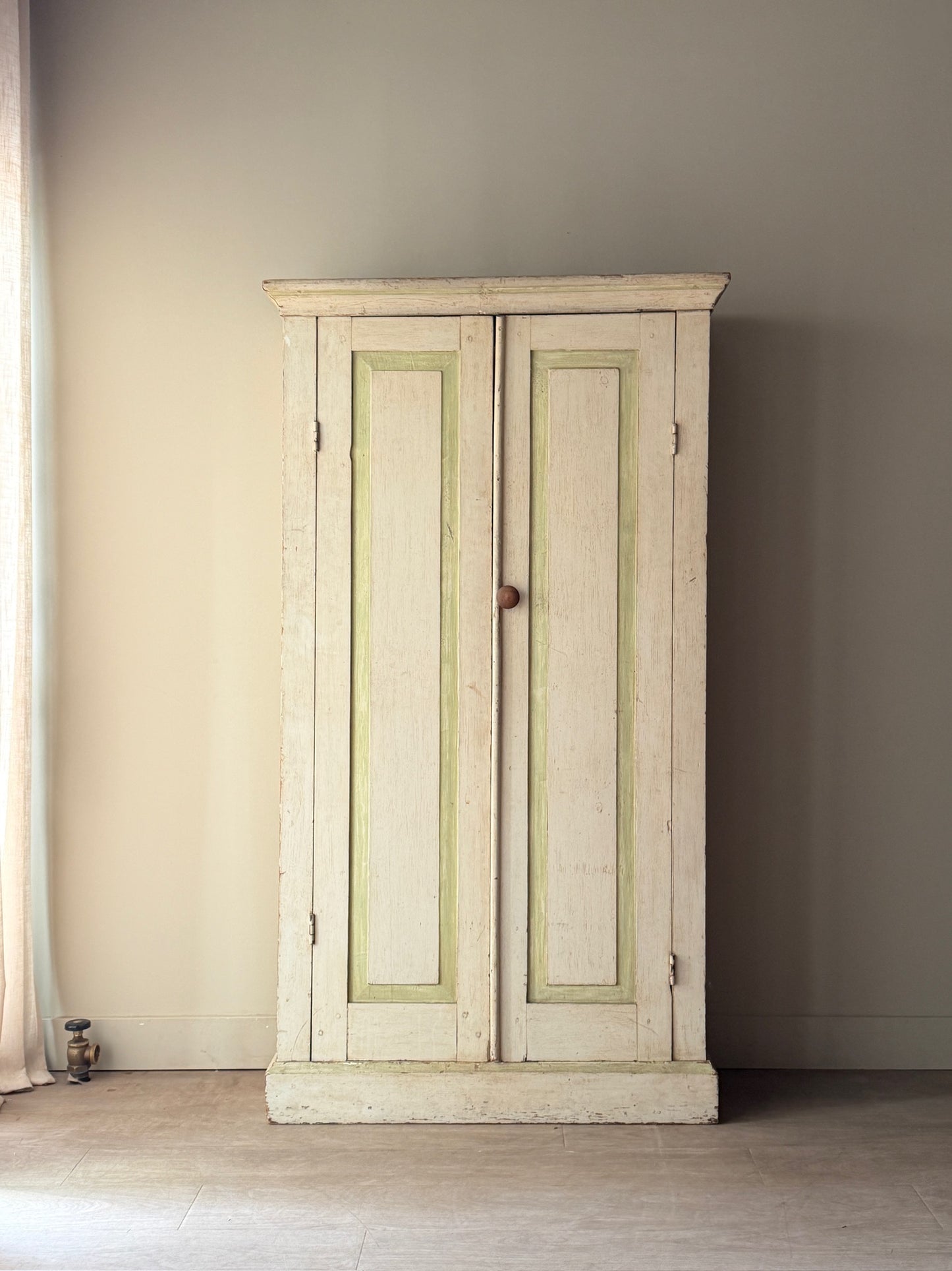 Pennsylvania painted pine cabinet