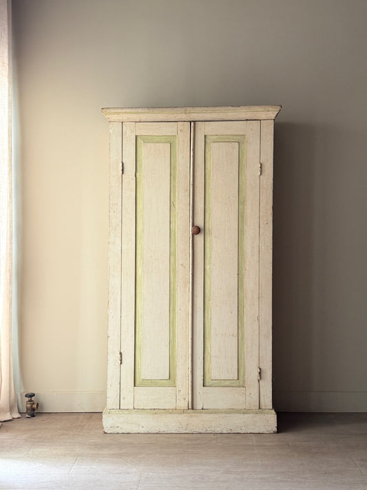 Pennsylvania painted pine cabinet