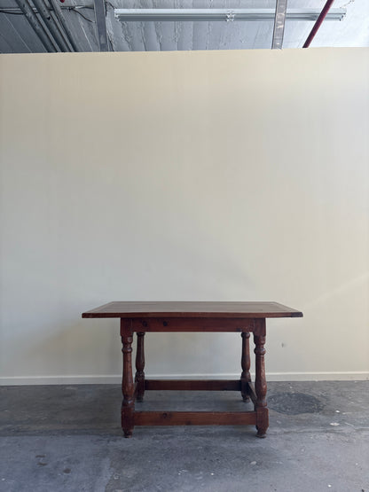 William & Mary pine tavern table