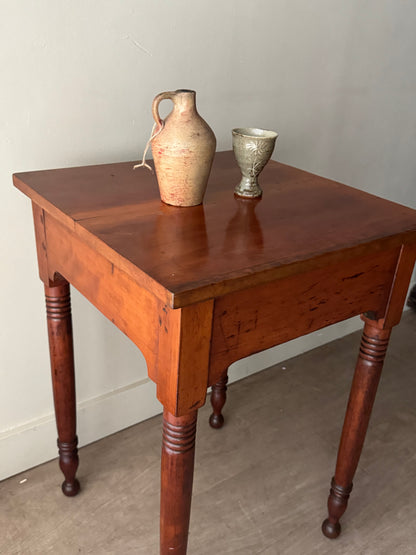 Pennsylvania cherry side table