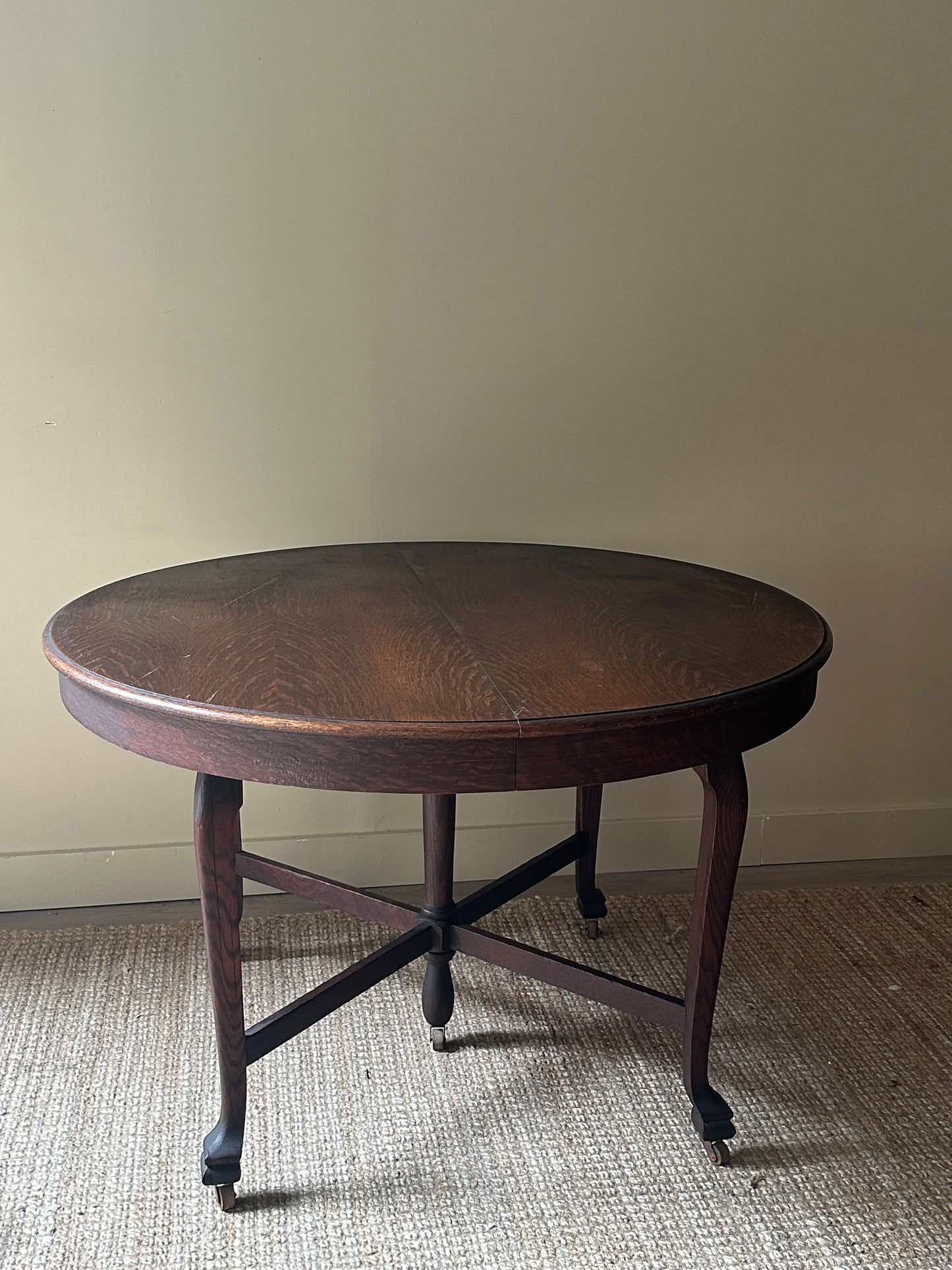 Pine dining table w leaves