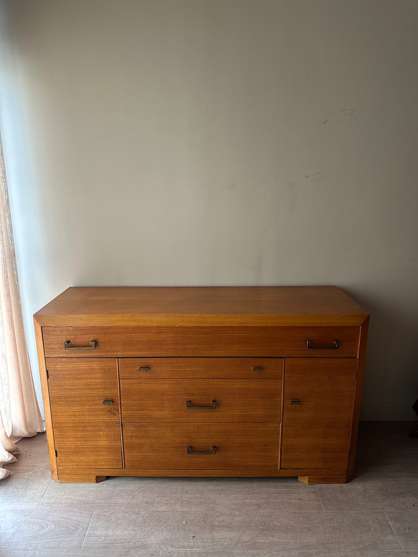 Walnut dresser