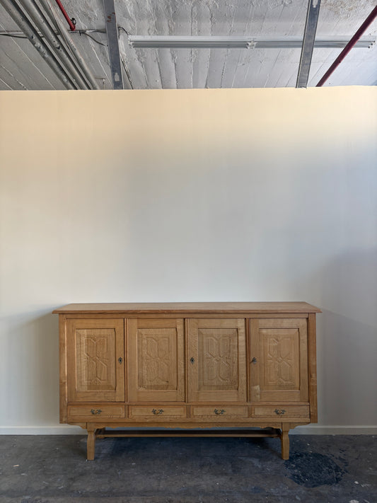 Danish oak sideboard