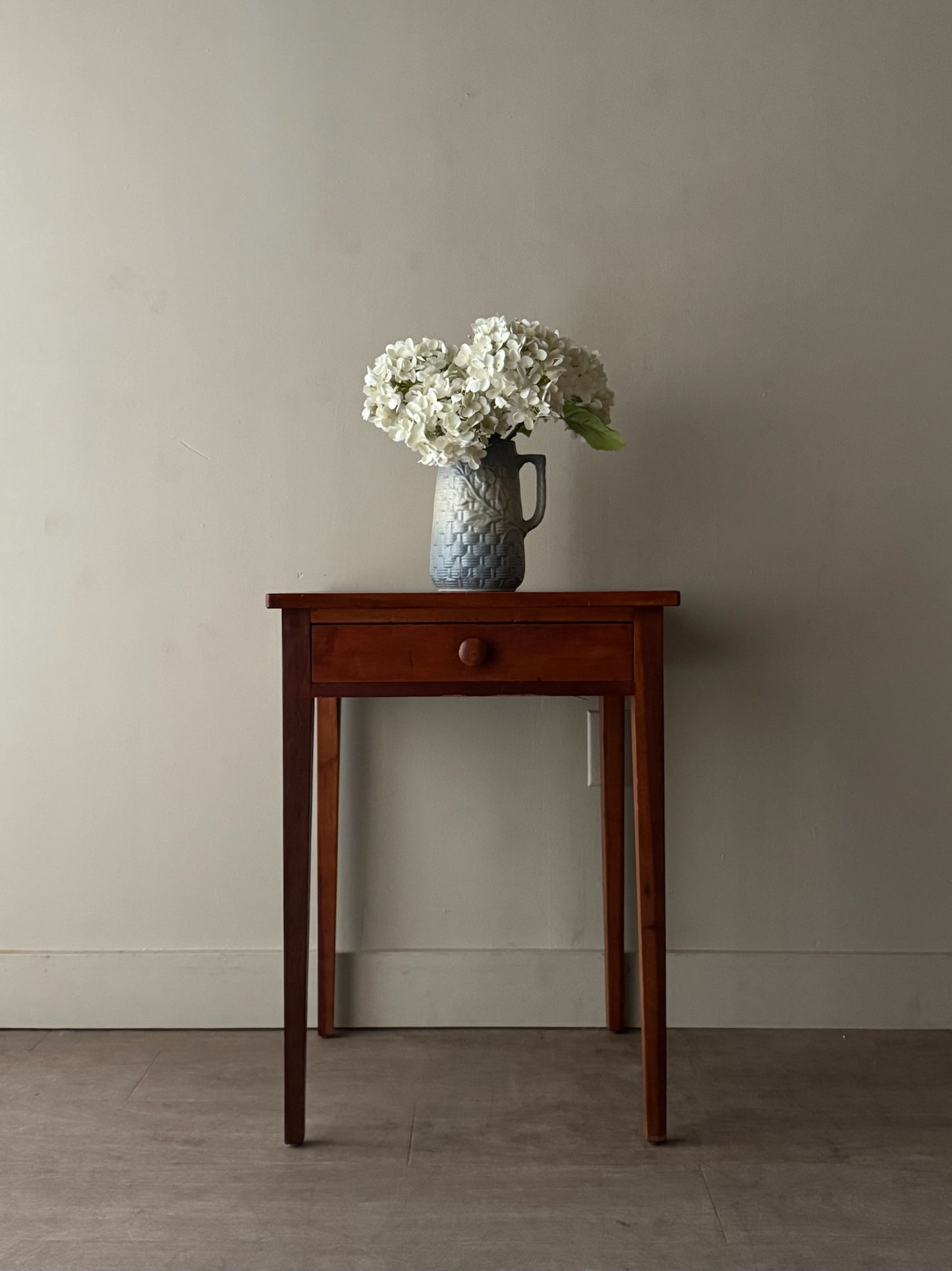Federal cherry side table