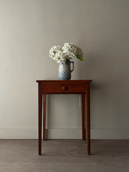 Federal cherry side table