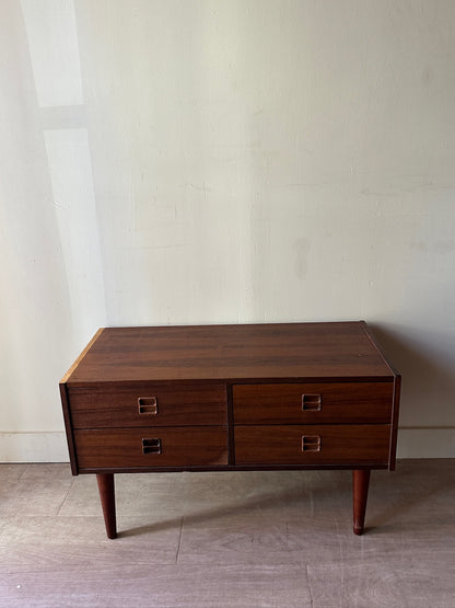 Rosewood console table