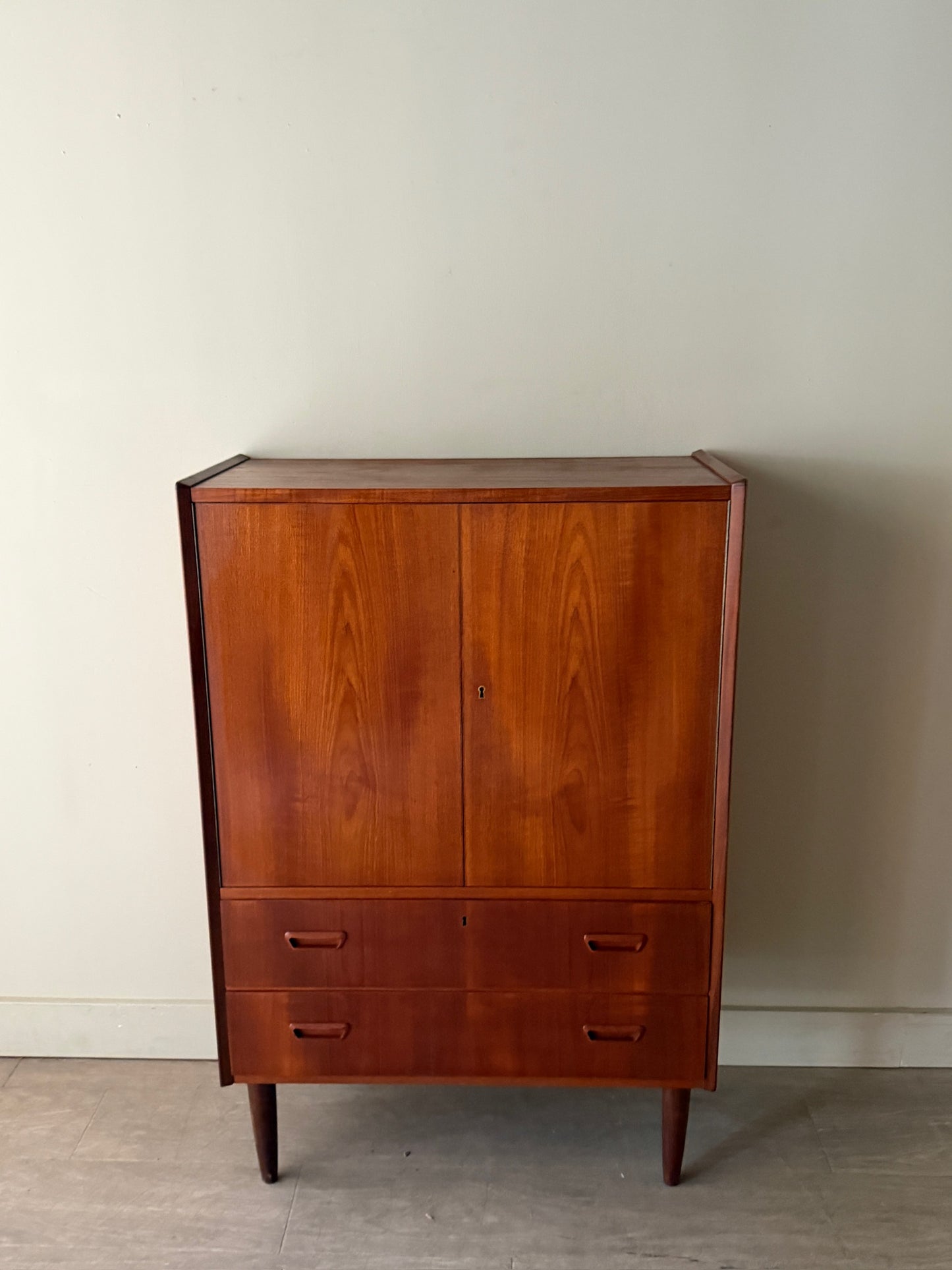 Danish teak cabinet