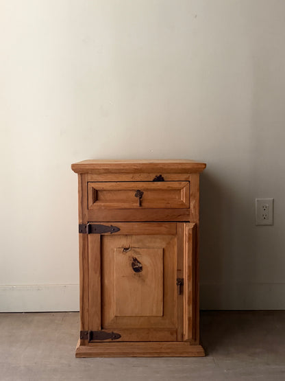 Pine nightstand