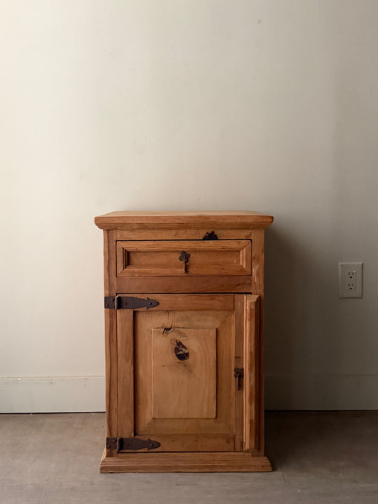 Pine nightstand