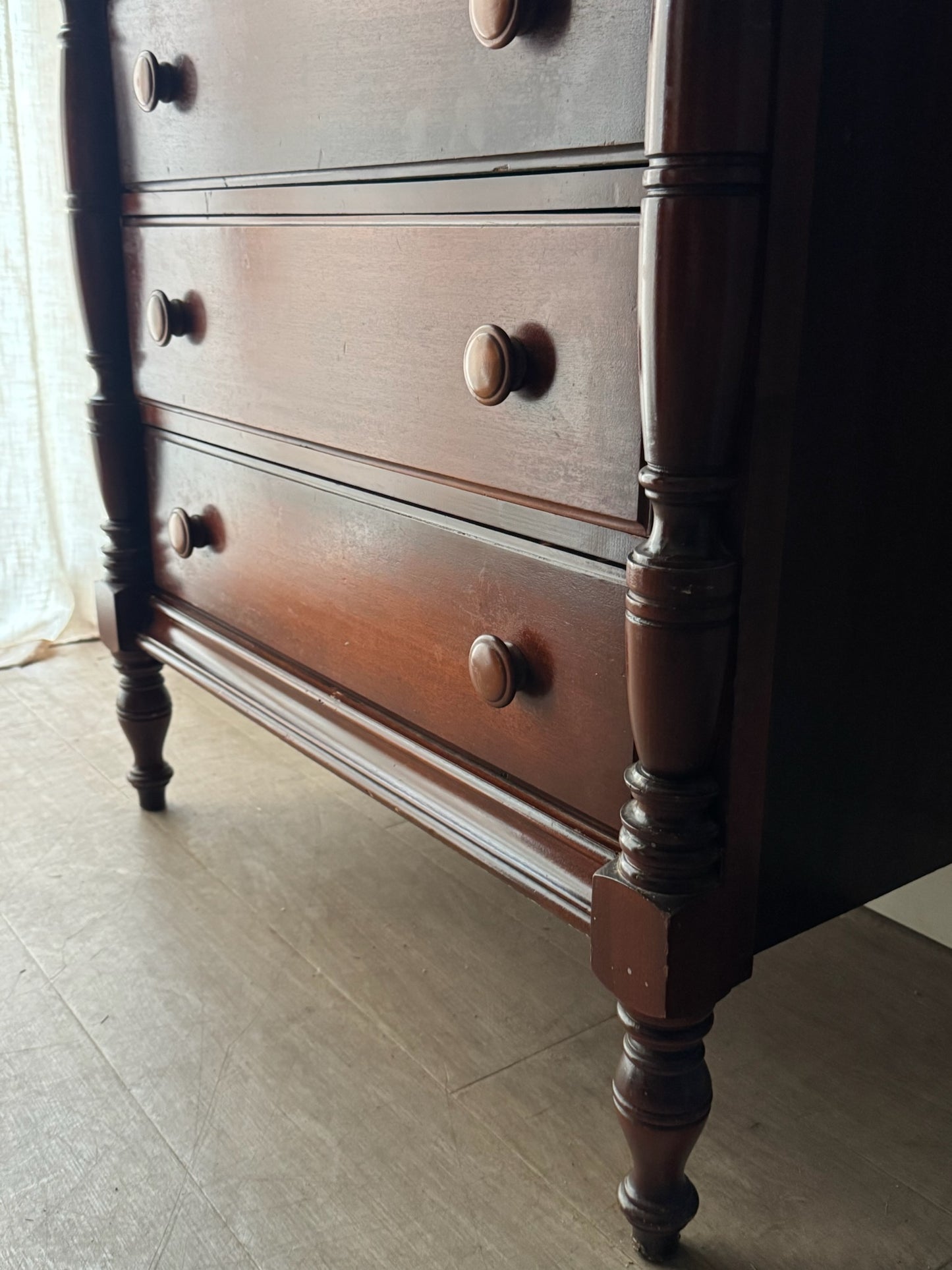 Mahogany dresser