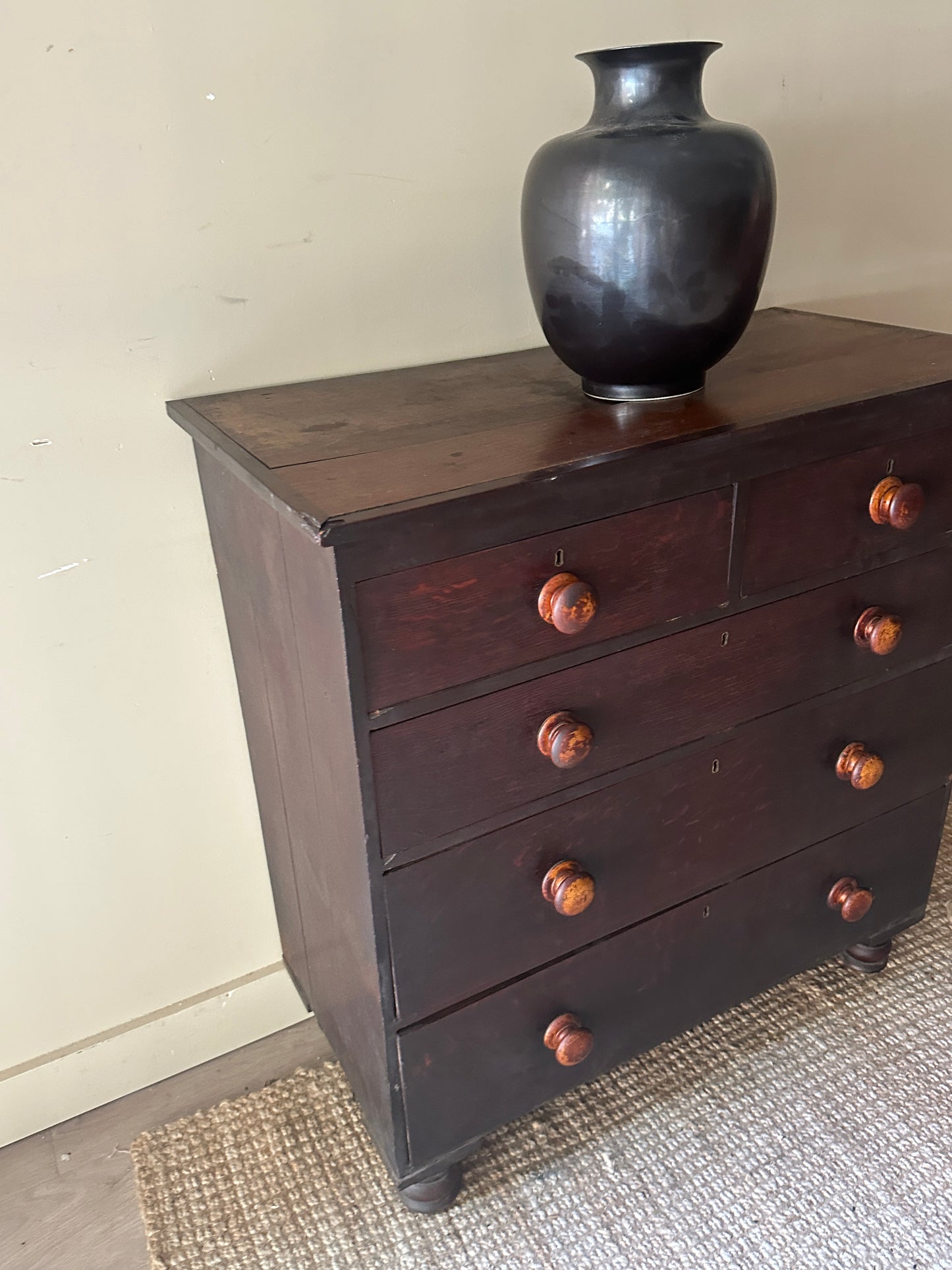Oak dresser