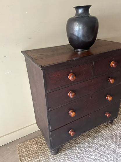 Oak dresser