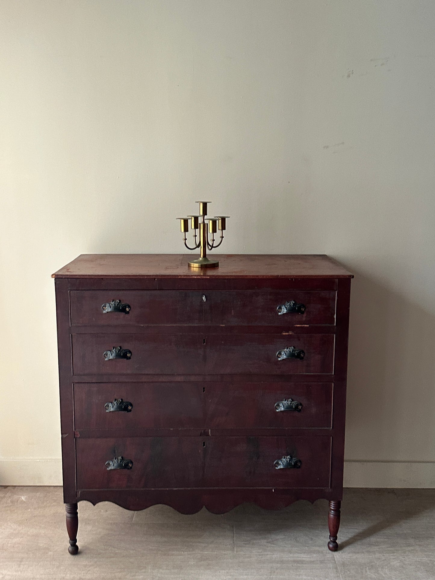 Mahogany dresser