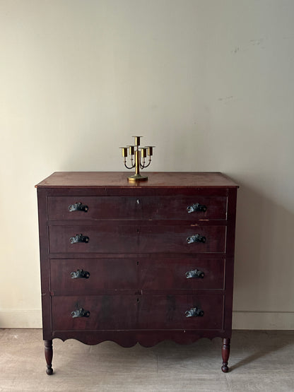 Mahogany dresser