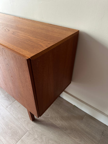 Teak credenza