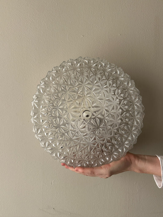 Attr. Zimmermann crystal ceiling light