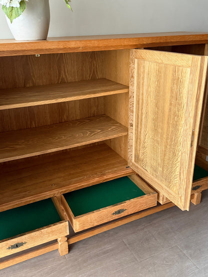 Stilmobler Danish oak sideboard