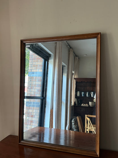 Walnut mirror