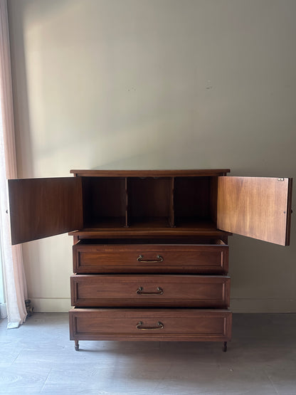 Pine tallboy