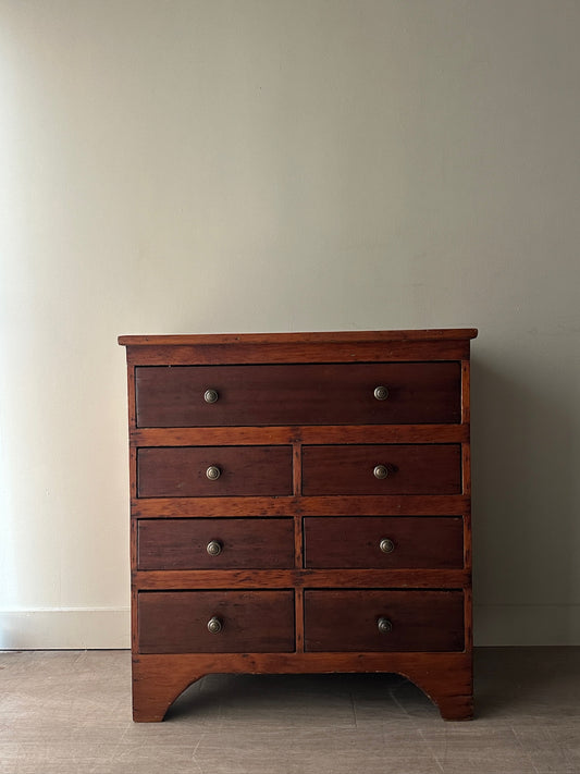 Pine 7 drawer dresser