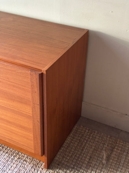 Teak cabinet