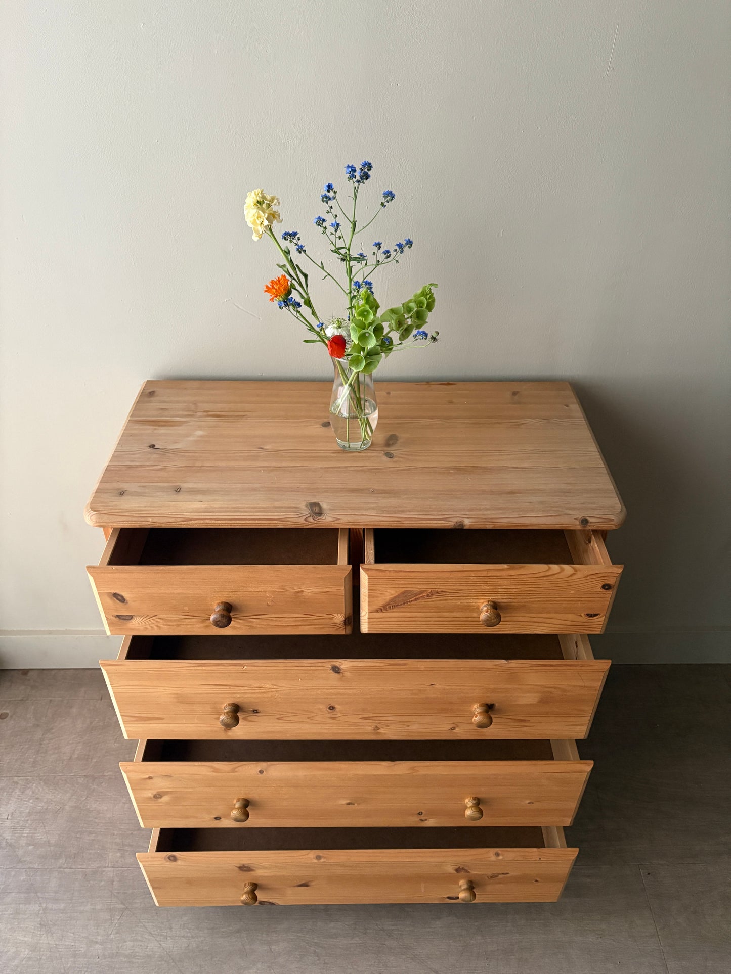 Danish pine dresser
