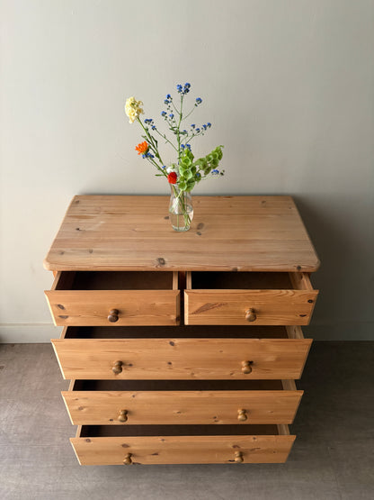 Danish pine dresser