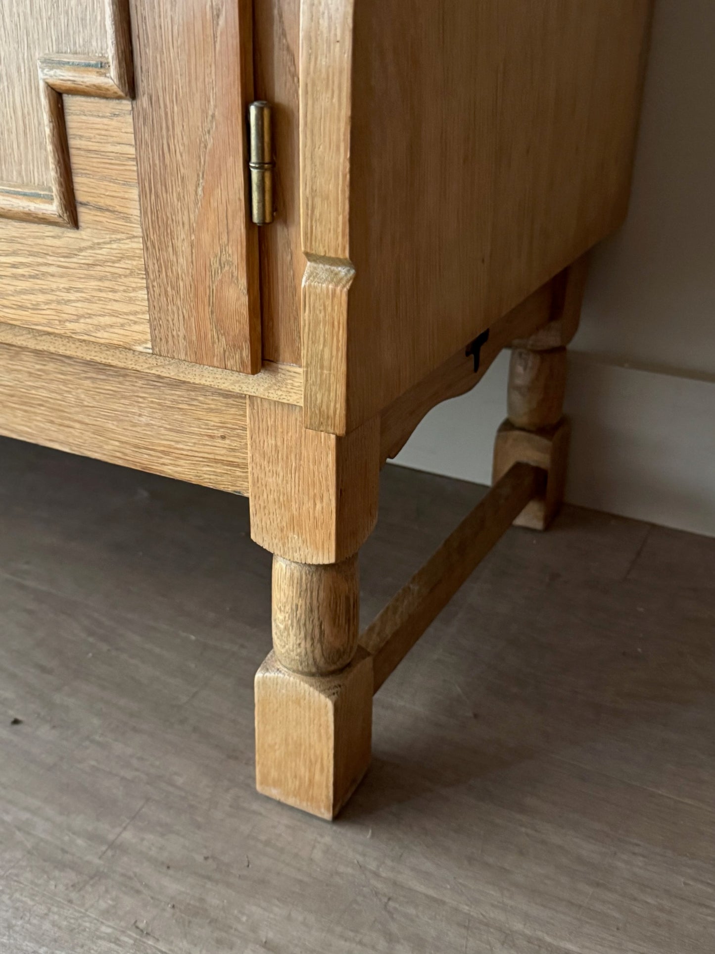 G. D. Egereoler Danish oak sideboard