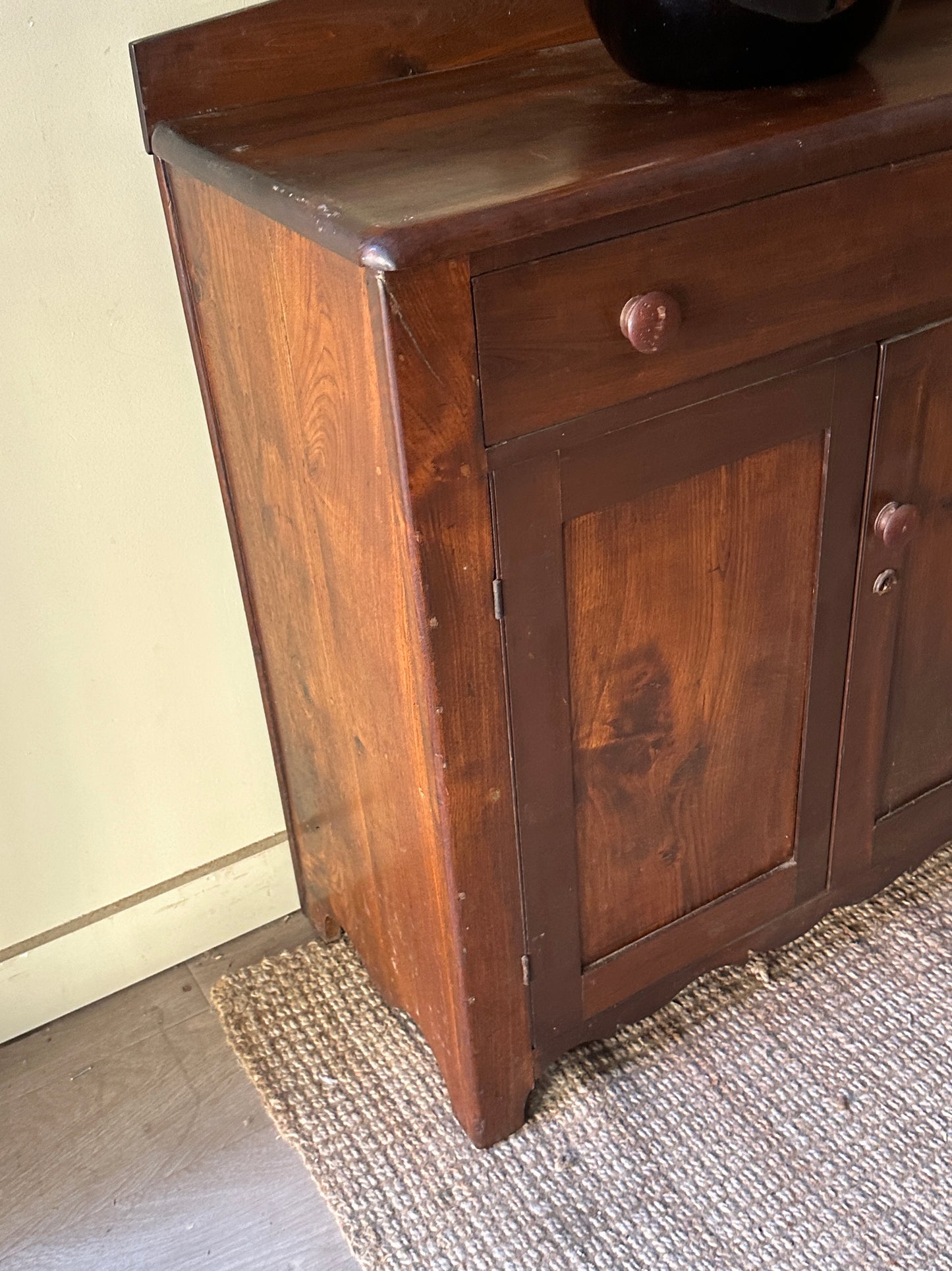 Pine jelly cupboard