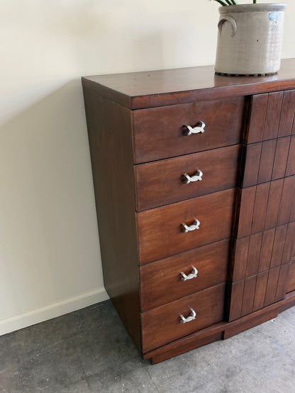 Kent Coffey walnut dresser