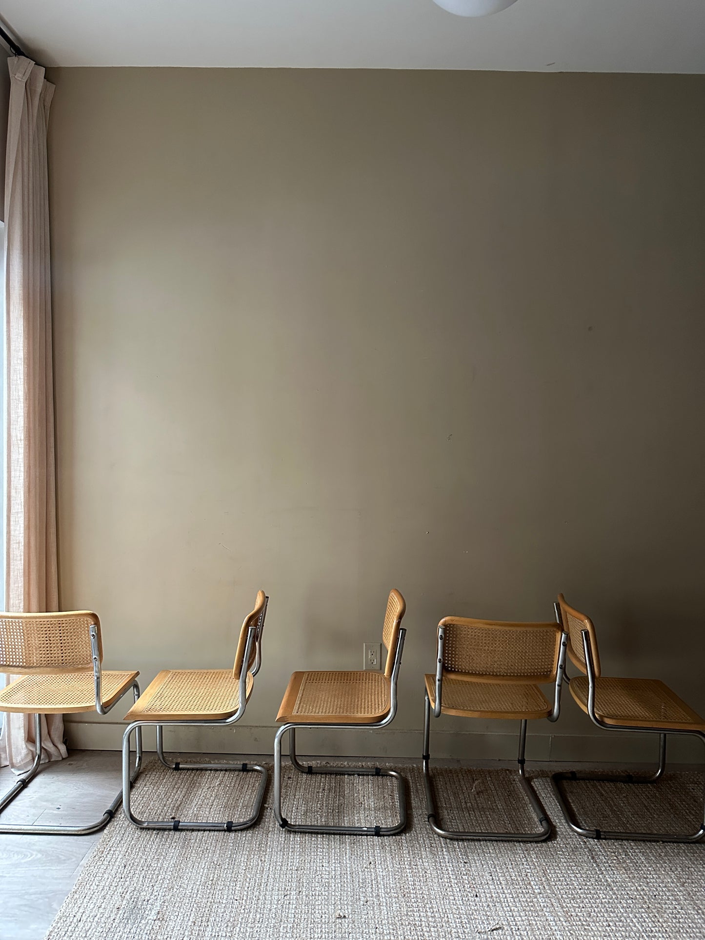 Cesca dining chairs