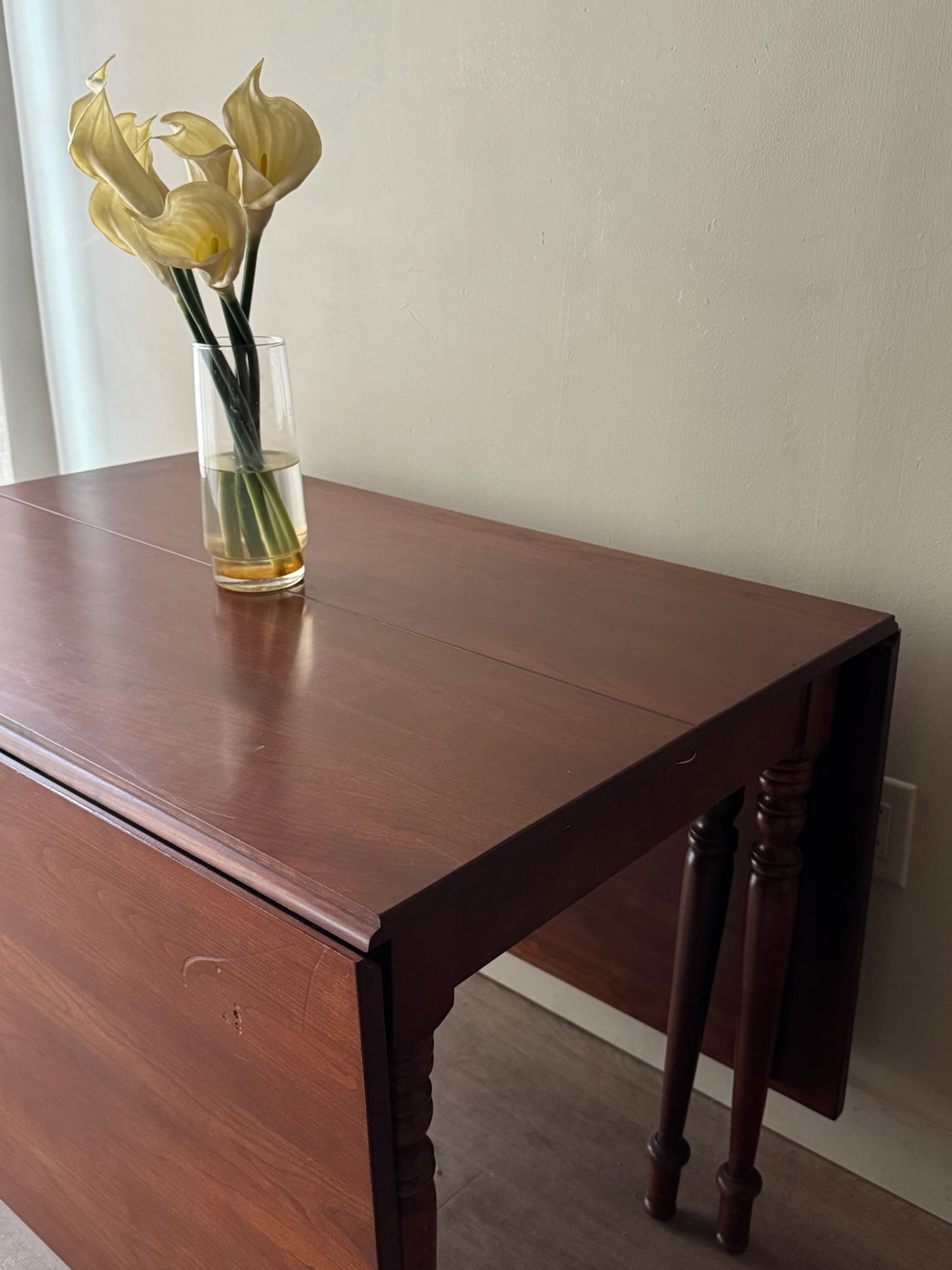 Cherry drop leaf