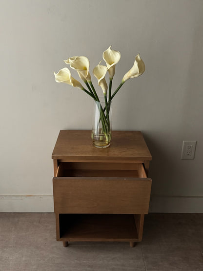 Walnut nightstand