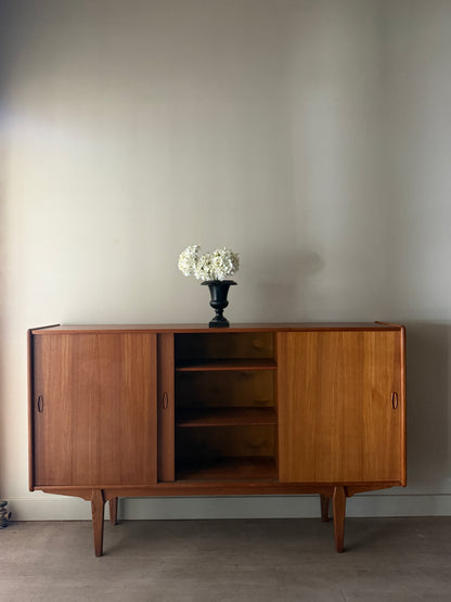 Danish teak sideboard